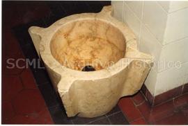 [Plano de um almofariz da antiga Farmácia Central]