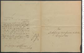 Processo de entrega de José, criança exposta n.º 115 de 1909