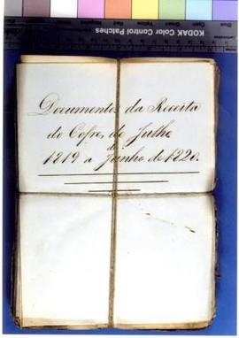 [Pormenor de um maço de documentos de arquivo]