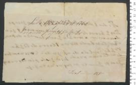 Processo de entrega de Lisandra, criança exposta n.º 1760 de 1867