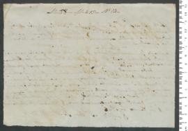 Sinal de António, criança exposta n.º 14 de 1826