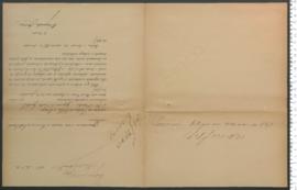 Processo de entrega de Susana, criança exposta n.º 10 de 1905