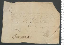 Sinal de Luís, criança exposta n.º 7 de 1813