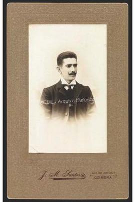 [Retrato de busto de Francisco Pedro Benito Maçãs]