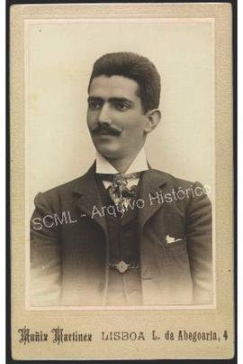 [Retrato de busto de Francisco Pedro Benito Maçãs]