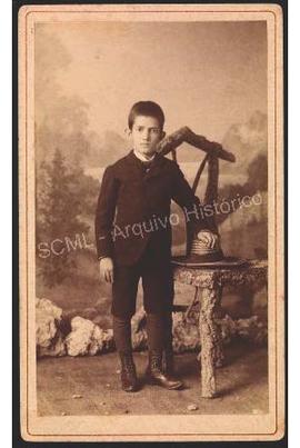 [Retrato de corpo inteiro de Francisco Pedro Benito Maçãs]