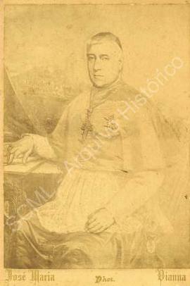 [Retrato de D. José Maria da Silva Torres, acebispo de Palmira]