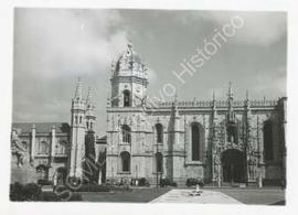 [Vista parcial do Mosteiro dos Jerónimos]