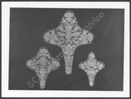 [Plano de pormenor de bolsas para crucifixos da Capela de São João Batista]