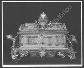 [Plano de pormenor da arca-relicário de São João de Brito]