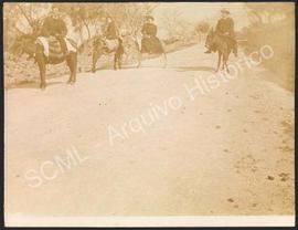[Retrato de grupo em passeio rural]