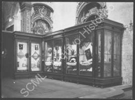 [Plano de um armário contendo peças elaboradas pelas alunas de São Pedro de Alcântara]