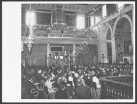 [Retrato de grupo em evento na Igreja de São Roque de Lisboa]