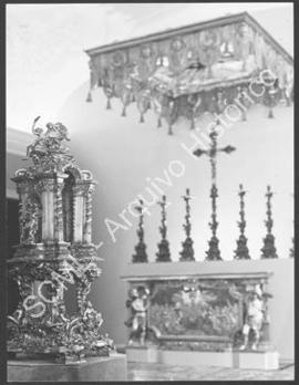 [Plano de pormenor do relicário de São Félix]