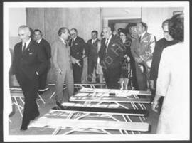 [Retrato de grupo em evento no Internato do Alvor, em Sintra]