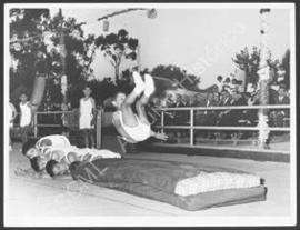 [Retrato de grupo em evento no Internato do Alvor, em Sintra]