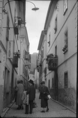[Retrato de grupo, em Poschiavo, na Suíça]