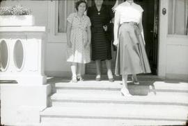 [Retrato de grupo em Davos-Platz, na Suíça]