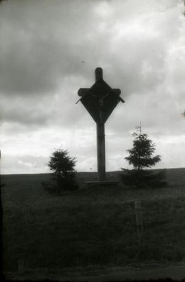 [Vista de um cruzeiro, em Feldberg, na Alemanha]