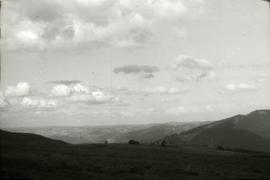 [Vista da cordilheira de Schwarzwald, em Feldberg, na Alemanha]