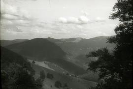 [Vista da cordilheira de Schwarzwald, em Feldberg, na Alemanha]