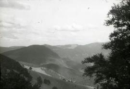 [Vista da cordilheira de Schwarzwald, em Feldberg, na Alemanha]