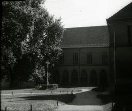 [Vista de um monumento, em Constança, na Alemanha]