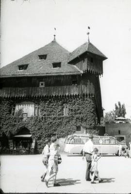 [Vista de um edifício em Constança, na Alemanha]