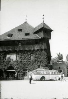 [Vista de um edifício em Constança, na Alemanha]