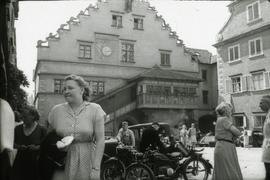 [Vista da Praça de Bismark, em Lindau, na Alemanha]