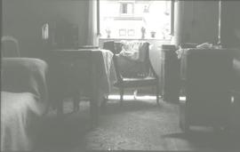 [Plano do interior de uma casa, em Heidelberg, na Alemanha]