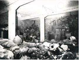 [Plano geral de Armazém de roupas e mobiliário do Centro de Apoio Social de Lisboa]