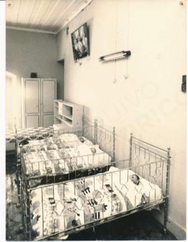 [Plano de uma camarata da creche do Centro de Apoio Social de Lisboa]