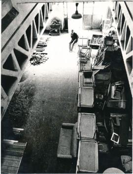 [Plano geral da oficina do Centro de Apoio Social de Lisboa]