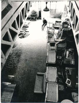 [Plano geral da oficina do Centro de Apoio Social de Lisboa]